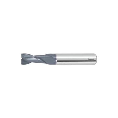 Garant Carbide End Mill, TiAlN Coated, 0.3 mm 201630 0,3